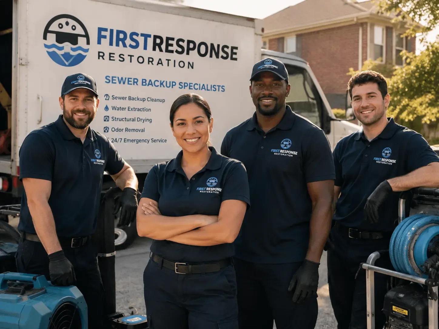 FirstResponse Restoration serving Jamestown, PA