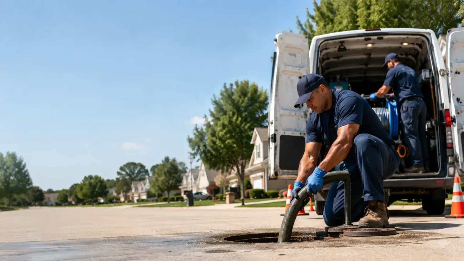Sewer Backup Cleanup services in Jamestown, PA